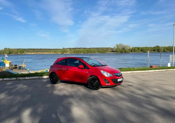 Opel Corsa cena 15500 przebieg: 203000, rok produkcji 2012 z Chrzanów małe 379